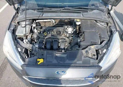 2017 Ford Focus Se z USA, uszkodzony, nr VIN 1FADP3F25HL237574
